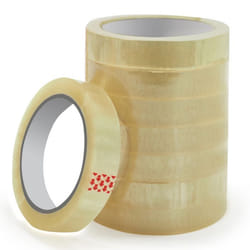 Ruban adhésif - WAYTEX - Pack de 8 rouleaux - 19mm x 66m - Epaisseur 50 microns - Transparent