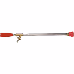 Lances turbo à bouton pour motopompes de pulvérisation Fournies avec raccord tuyau