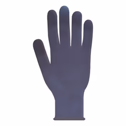 Ajsia REGULAR, Gants jetables, Bleu, S, 6 - 6.5, Adulte, Unisexe