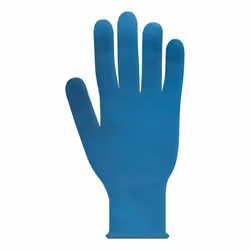 Ajsia SOFT, Gants jetables, Bleu, M, 7 - 7.5, Adulte, Unisexe