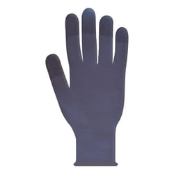 Ajsia LINEAR Gants jetables Violet Mousse de nitrile
