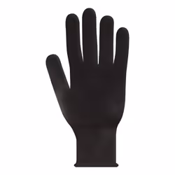 Ajsia BLACKFIT, Gants jetables, Noir, XL, 9 - 9.5, Adulte, Unisexe