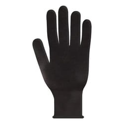 Ajsia BLACKFIT Gants jetables Noir Mousse de nitrile
