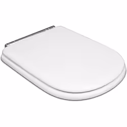 Tapa wc CALLA CLASSIC de la marca I deal Standard . Producto ORIGINAL de alta calidad. Color blanco. Caída normal y bisagras  ...