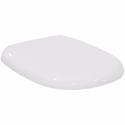 Abattant WC Tesi Classic couleur : blanc matériau : duroplast dimensions : 365 x 440 x 60 mm entraxe de fixation: 155 mm