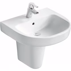 Faites le choix de la qualité avec ce lavabo vasque KHEOPS J518101 du fabricant IDEAL STANDARD. Ce lavabo Khéops présente les ...