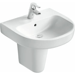 Ideal Standard - Lavabo Vasque Porcelaine Blanche kheops 55 x 48 J518101