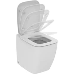 Abattant WC - Ideal Standard - T661101 - Original - Fermeture ralentie - Laqué blanc