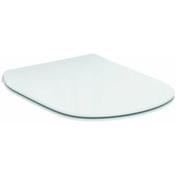 Ideal Standard - Tesi - Abattant de toilette ultra plat, blanc T352801