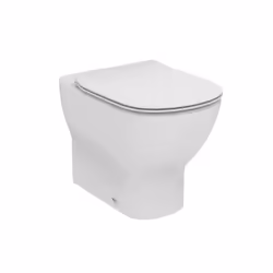 Toilette universelle au sol AcquaBlade adossée au mur - Ideal Standard Tesi Style et fonctionnalité pour votre salle de bain  ...