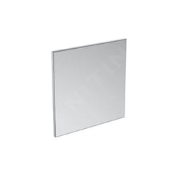 Ideal Standard - Mirror&Light - Miroir 700x700 mm avec encadrement T3356BH