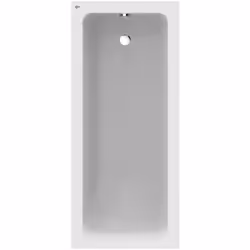 Ideal Standard Connect Air 1 x Baignoires de forme corporelle l x p x h : 1600 x 700 x 465 mm Acrylique sanitaire Blanc Envel ...