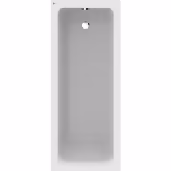 Ideal Standard Connect Air 1 x Baignoires de forme corporelle l x p x h : 1700 x 700 x 465 mm Acrylique sanitaire Blanc Envel ...