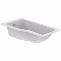 Points forts de la baignoire bain douche 150x80 asymétrique Connect Air gauche Ideal Standard Design de la baignoire aérien M ...