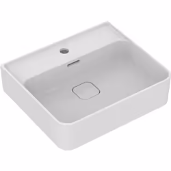 Ideal Standard Strada II 1 x lavabo pour meuble 1 trou de robinetterie percé au centre Terre de feu fine Avec trop-plein (fen ...