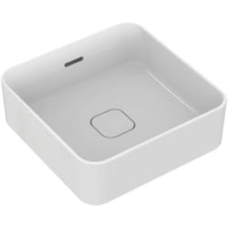 Strada ii - Lavabo avec déversoir 40x40 cm, blanc T296301 - Ideal Standard