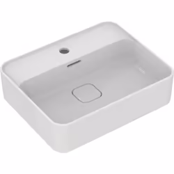 Ideal Standard Strada II 1 x lavabo à poser Terre de feu fine Avec trop-plein (fendu) 1 trou de robinetterie percé au centre  ...