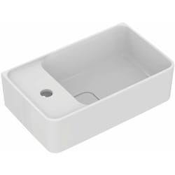Ideal Standard - Strada ii lave-mains 450mm, 1 trou de robinetterie