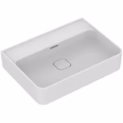 Ideal Standard Strada II 1 x lavabo pour meuble Sans trou de robinetterie Terre de feu fine Avec trop-plein (fendu) Type de f ...