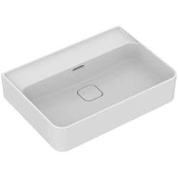 Strada ii lavabo 600mm, sans trou pour robinet, - Ideal Standard
