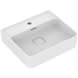 Strada ii lavabo 500mm, 1 trou pour robinet, avec - Ideal Standard