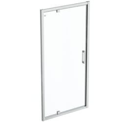 Connect 2 - Porte de douche pivotante 1.000 mm, silver bright/verre clair K9272EO - Ideal Standard