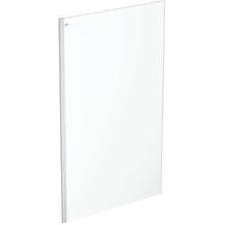 Connect 2 - Paroi de douche Wetroom 1.20 cm, silver bright/verre clair K9379EO - Ideal Standard