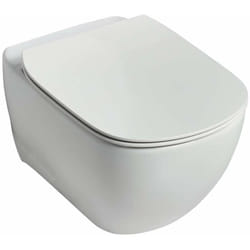 Tesi - wc suspendu avec abattant, SoftClose, AquaBlade, blanc mat T3546V1 - Ideal Standard