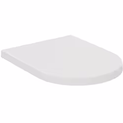 Abattant de toilette wrapover wrapover - l’abattant n’est pas visible lorsque le couvercle est rabattu sans fonction de ferme ...