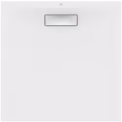 Receveur  80 X 80 Ultra Flat New acrylique carre blanc mat