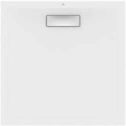 Receveur  80 X 80 Ultra Flat New acrylique carre blanc mat