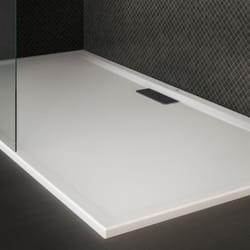 Receveur 140 x 80 Ultra Flat New acrylique rectangle blanc mat - Ideal Standard