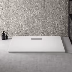 Receveur  100 X 70 Ultra Flat New acrylique rectangle blanc mat