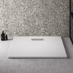 Receveur  90 X 80 Ultra Flat New acrylique rectangle blanc