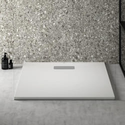 Receveur  90 X 80 Ultra Flat New acrylique rectangle blanc