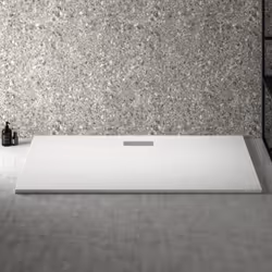Receveur  160 X 90 Ultra Flat New acrylique rectangle blanc