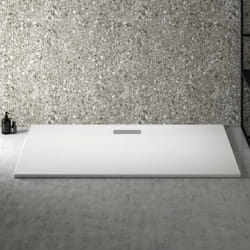 Receveur  160 X 90 Ultra Flat New acrylique rectangle blanc