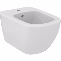 Bidet suspendu Tesi couleur : blanc matériau : céramique sanitaire dimensions : 360 x 530 x 300 mm avec trop-plein avec fixat ...