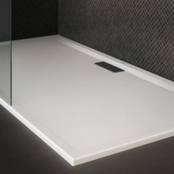 Receveur antidérapant 100 x 80 Ultra Flat New acrylique rectangle blanc - Ideal Standard