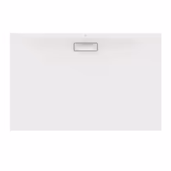 Receveur antidérapant 140 X 90 Ultra Flat New acrylique rectangle blanc
