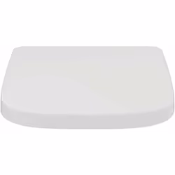 Abattant de toilette coloris : blanc matériau : duroplast dimensions : 360 x 445 x 45 mm avec fonction de fermeture amortie S ...