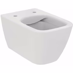 Cuvette suspendue matériau : céramique sanitaire couleur : blanc avec technologie Rimless sortie arrière à fond creux avec fi ...