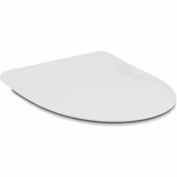 Abattant de toilette UNI coloris : blanc matériau : duroplast dimensions : 365 x 445 x 50 mm sans fonction de fermeture lente ...