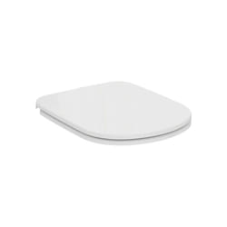 Ideal Standard - Abattant de wc à fermeture lente blanc brillant i Life