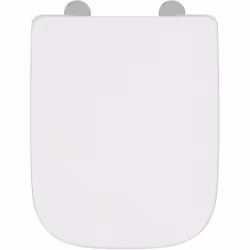 Ideal Standard i.life B siège de WC Duroplast Dimensions extérieures (LxPxH) : 360x445x45 mm Fixation incluse Avec couvercle  ...