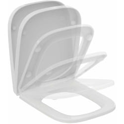 Ideal Standard i.Life B - Abattant WC wrapover, softclose, blanc T468301