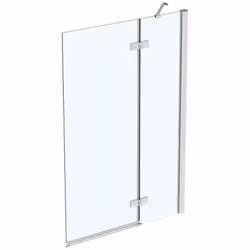 Avantages du Produit Conception Semi-Pivotante : Composé d'un panneau fixe de 40 cm et d'un panneau mobile de 60 cm, ce pare- ...
