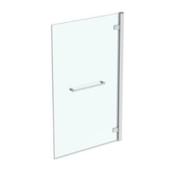 Pare bain fixe droit + porte-serviette i.Life