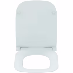 Abattant de WC couleur : blanche matériau duroplast dimensions 450 × 360 × 45 mm conception ultra-plate doté de la fonction d ...