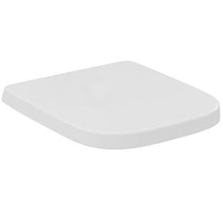 Abattant WC - IDEAL STANDARD - I.LIFE S - Thermodurcissable - Couleur Blanc - Universel